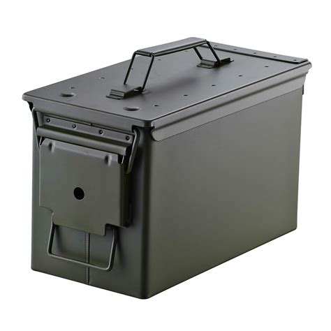 44 mm metal ammo box m44|Plastic Ammo Box, Clear Green 50 Round 44 SPL / 44 MAG / 41 .